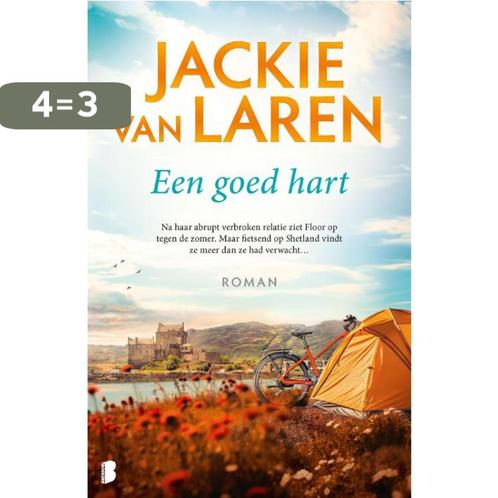 Een goed hart 9789049203863 Jackie van Laren, Boeken, Overige Boeken, Gelezen, Verzenden