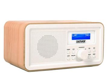 Denver DAB Radio - Retro Radio - Keukenradio - Draagbare disponible aux enchères