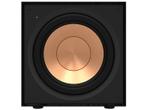 Klipsch -  Subwoofer R-101sw  - Zwart, Audio, Tv en Foto, Luidsprekerboxen, Verzenden, Nieuw, 120 watt of meer, Overige merken