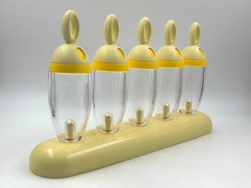 Guzzini - Kruidenrek - Elegante kruidenset Guzzini - Plastic