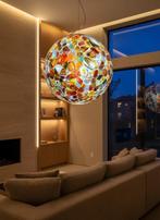 Murano - Plafondlamp - Glas - Hanglamp 52 cm, Antiek en Kunst, Antiek | Verlichting
