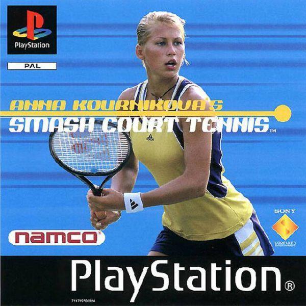 Anna Kournikovas Smash Court Tennis-Standaard (PlayStation, Games en Spelcomputers, Games | Sony PlayStation 1, Ophalen of Verzenden