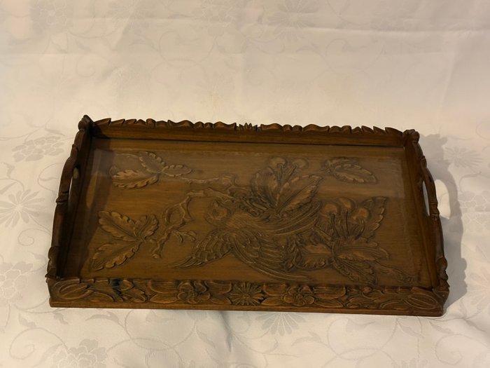 Schaal - Walnoot, Antiek en Kunst, Curiosa en Brocante