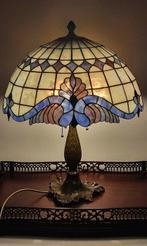 Lámpara de Mesa - Estilo Tiffany - Lamp - Glas-in-lood,, Antiquités & Art, Curiosités & Brocante