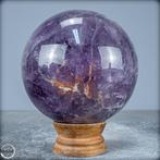 Améthyste Chevron naturelle rare Sphère, Bolivie- 1117.47 g, Nieuw
