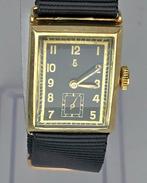 Uhrenfabrik A.G. Glashütte - 14K Goldarmbanduhr. - Rechteck, Nieuw