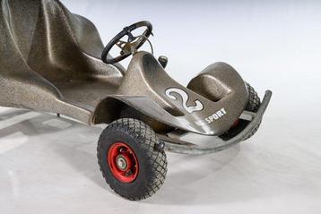F.Sohn - Jouet - NG Sport (France) Go-Kart With Decals,
