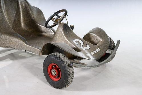 F.Sohn - Jouet - NG Sport (France) Go-Kart With Decals,, Antiek en Kunst, Antiek | Speelgoed