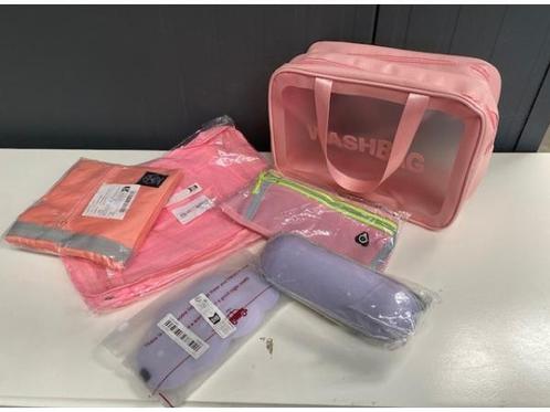 Veiling - Pakket handige reisartikelen - 6 stuks, Handtassen en Accessoires, Overige Accessoires