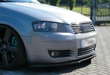 Front Splitter voor Audi A3 8PA, Ophalen of Verzenden