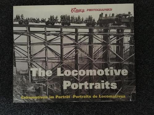 Kinsey, Photographer: The Locomotive Portraits ( treinen, Livres, Livres Autre, Envoi