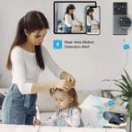 Camera Wekker - 1080p WiFi Klok met Laser Projectie - Smart, Verzenden, Nieuw