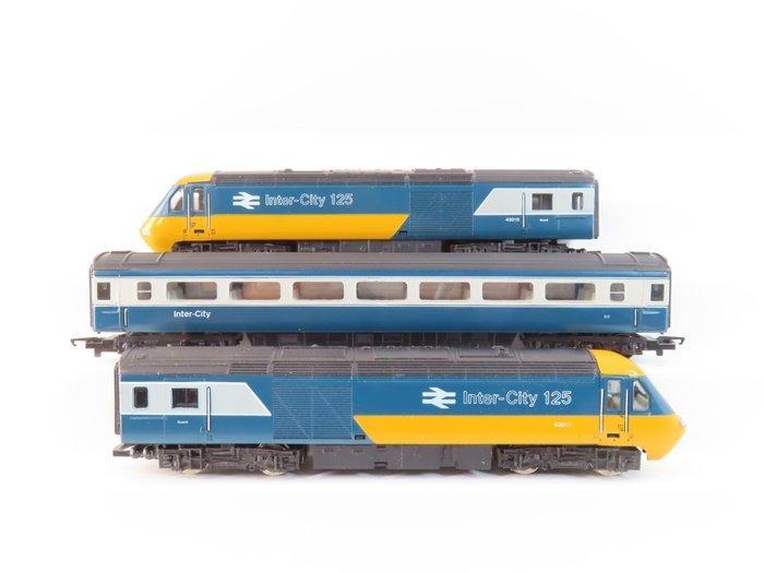 Hornby 00 - R332 - Treinstel (1) - 3-Delige set InterCity, Hobby en Vrije tijd, Modeltreinen | Overige schalen