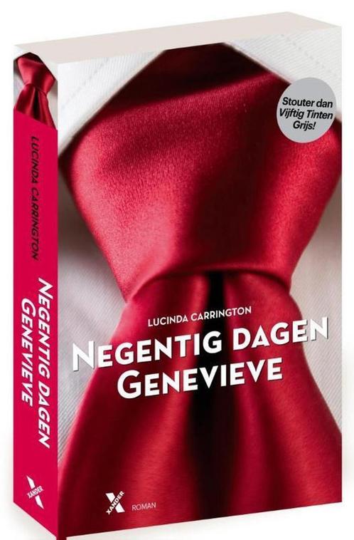 Negentig dagen Genevieve 9789401600132 Lucinda Carrington, Boeken, Romans, Gelezen, Verzenden
