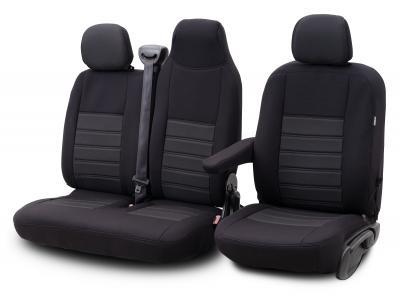 Stoelhoezen set Ford Transit Custom 2023-heden  Stof, Auto-onderdelen, Interieur en Bekleding, Nieuw, Ford, Verzenden