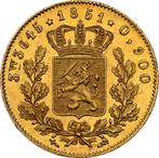 Pays-Bas. Willem III. 5 Gulden 1851, Postzegels en Munten, Munten | Nederland