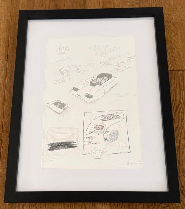 Panamarenko (1940-2019) - Prova car, Antiquités & Art, Antiquités | Autres Antiquités