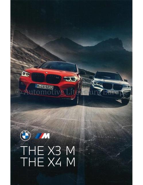 2020 BMW X3 M | X4 M BROCHURE FRANS, Boeken, Auto's | Folders en Tijdschriften