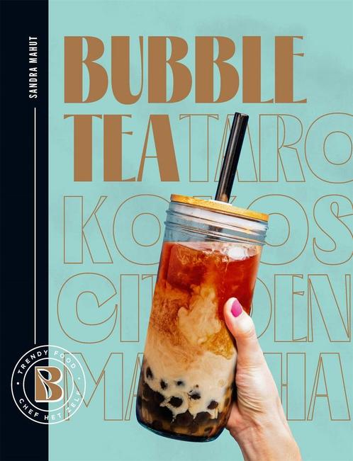 Boek: Trendy food, chef het zelf - Bubble tea (z.g.a.n.), Livres, Livres Autre, Envoi