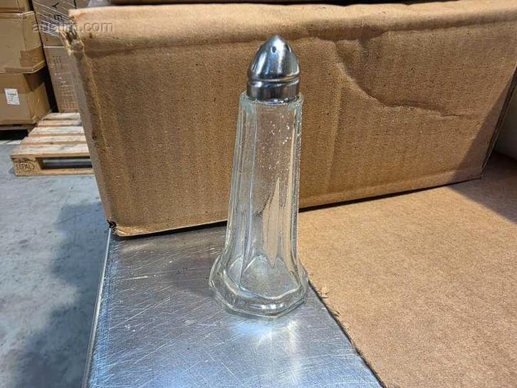 glazen zout en peper vaatjes (192x) ,, Doe-het-zelf en Bouw, Gereedschap | Overige machines, Ophalen