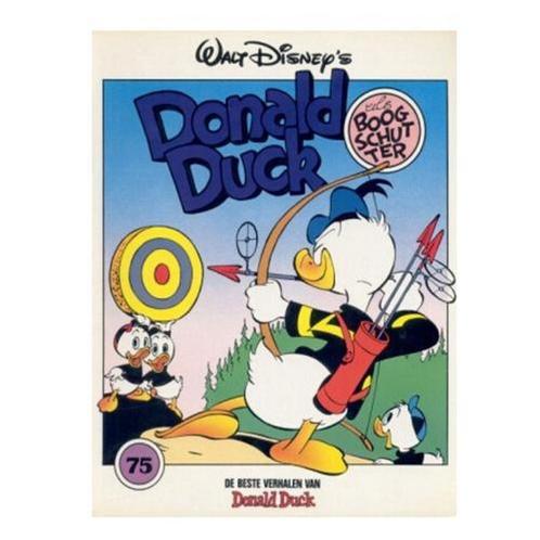 Donald Duck boogschutter / Donald Duck / 75 9789054281542, Boeken, Stripverhalen, Gelezen, Verzenden