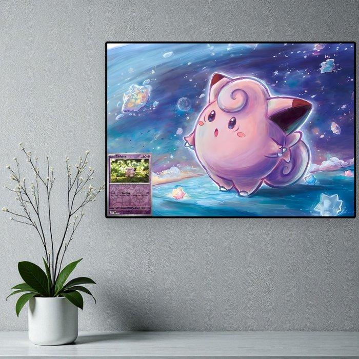 AT9 - Clefairy – Cosmic Lullaby (with official game card), Games en Spelcomputers, Spelcomputers | Overige Accessoires