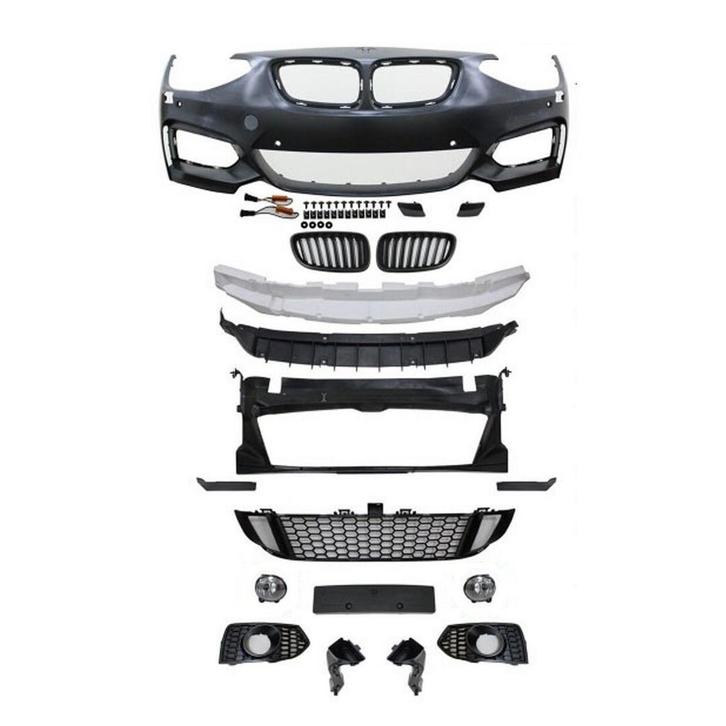 EVO Look Voorbumper BMW 1 Serie F20 F21 B2842, Auto-onderdelen, Carrosserie, Nieuw, BMW, Voor