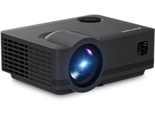 Spoused Beamer - Full-HD - 11.000 Lumen - Streamen Vanaf Je, Huis en Inrichting, Woonaccessoires | Overige, Nieuw, Verzenden