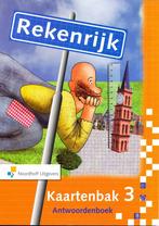 Rekenrijk versie 3 Antwoordenboek Kaartenbak groep 3, Verzenden, Nieuw