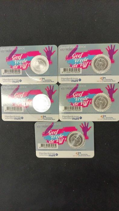 Nederland. 5 Euro 2013 Het Vrede van Utrecht Vijfje (5, Postzegels en Munten, Munten | Europa | Euromunten