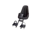 Bobike GO mini Fietsstoeltje - Urban Black, Verzenden, Zo goed als nieuw