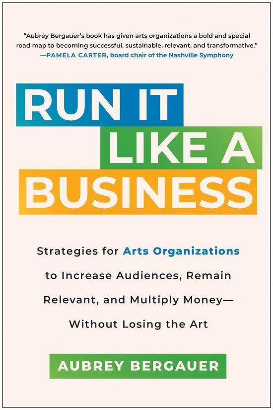 Run It Like a Business 9781637744383 Aubrey Bergauer, Livres, Langue | Anglais, Envoi