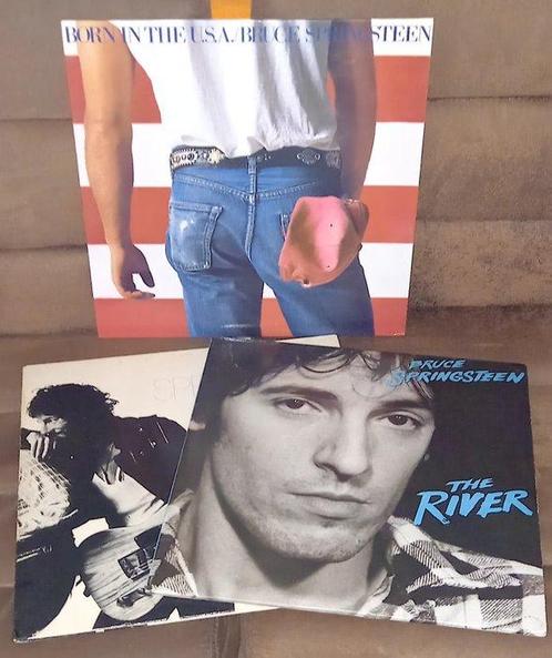 Bruce Springsteen - 3 x great original albums - LP albums, Cd's en Dvd's, Vinyl Singles