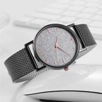 Horloge Kwarts Dames - Luxe Anoloog Uurwerk voor Vrouwen, Verzenden, Nieuw, HEZHUKEJI