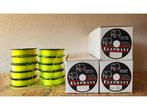 Veiling - 46x Vislijn 70/00 25 kg 50M Elephant Fluor, Watersport en Boten, Nieuw