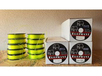 Veiling - 46x Vislijn 70/00 25 kg 50M Elephant Fluor