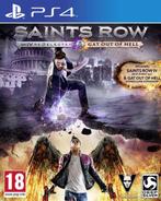 Saints Row IV Re-Elected + Gat Out Of Hell-Standaard, Games en Spelcomputers, Games | Sony PlayStation 4, Ophalen of Verzenden