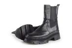 Tamaris Chelsea Boots in maat 40 Zwart | 10% extra korting, Overige typen, Zo goed als nieuw, Zwart, Tamaris