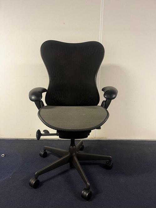 Herman Miller Mirra Full Option, Butterfly Uitvoering, Huis en Inrichting, Bureaustoelen, Bureaustoel, Zwart, Nieuw, Ergonomisch
