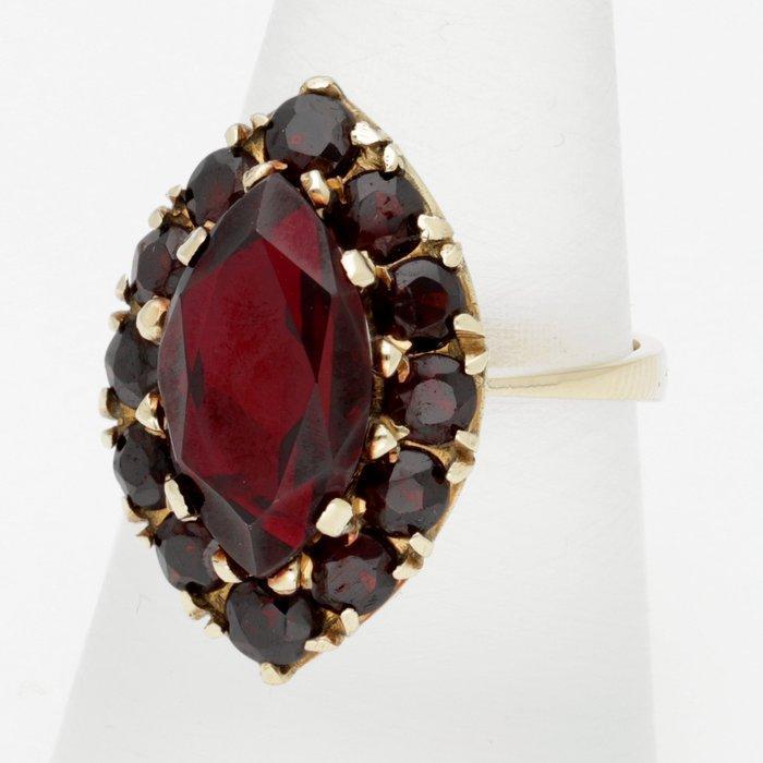 Bague - 14 carats Or jaune - grenade, Bijoux, Sacs & Beauté, Bagues