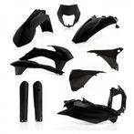 Acerbis plastic kit Zwart KTM EXC 125/250/300 2016 & EXC-F 2, Motoren, Verzenden, Nieuw