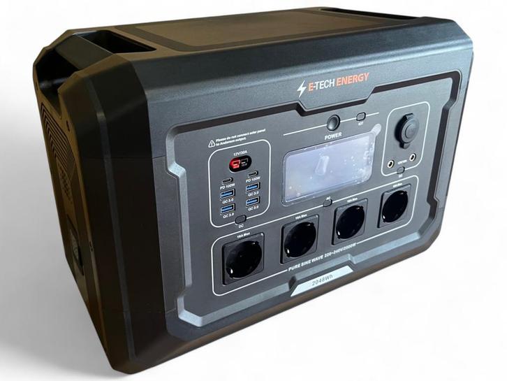 Mobiele accu stroomgroep S2 - continu vermogen 2500 W, Caravans en Kamperen, Kampeergereedschap, Nieuw, Verzenden