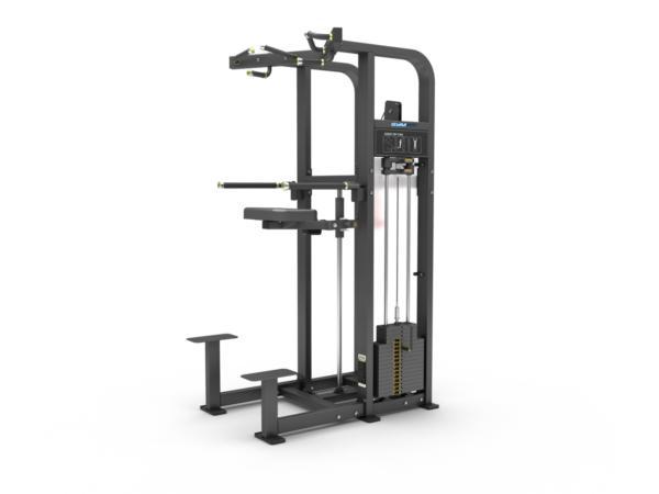 P11 | Gymfit Assist Chin / Dip | Custom-Line Plus, Sport en Fitness, Fitnessmaterialen, Overige typen, Ophalen of Verzenden
