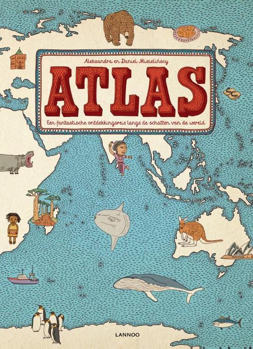 Atlas 9789401409285, Livres, Livres pour enfants | Jeunesse | 10 à 12 ans, Envoi