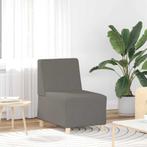 vidaXL Modulaire Sofa Eenheid Armless Lichtgrijs 55 x 74 x, Huis en Inrichting, Zetels | Zetels, Verzenden, Nieuw