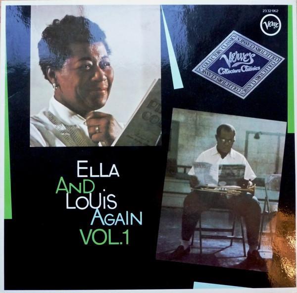 Ella Fitzgerald &amp; Louis Armstrong - Ella And Louis Again, Cd's en Dvd's, Vinyl | Pop, Gebruikt, Verzenden