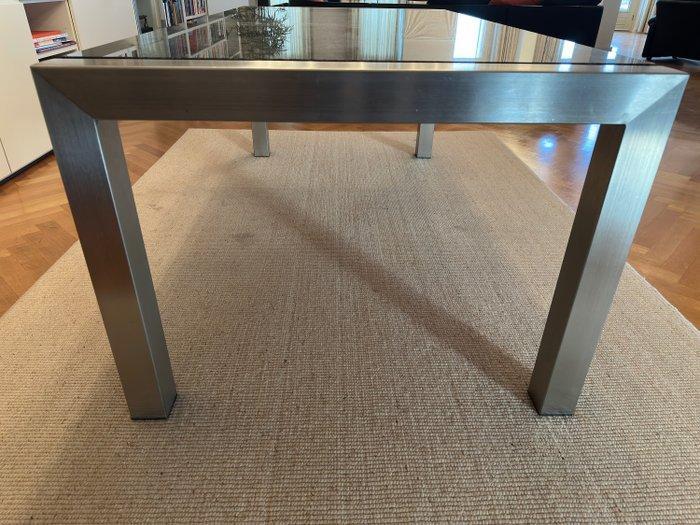 Gardinox - Eettafel - Roestvrij staal, Graniet, Antiek en Kunst, Antiek | Meubels | Stoelen en Sofa's