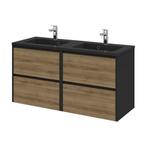 Tiger Reverse Meubelset 120 cm met 4 lades Chalet eik - Mat, Doe-het-zelf en Bouw, Ophalen of Verzenden, Nieuw, Bad