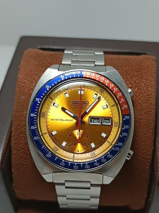 Seiko - Poque Cronograph - Zonder Minimumprijs - Heren -, Handtassen en Accessoires, Horloges | Antiek