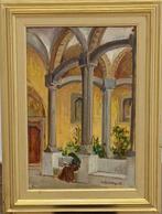 Angela Carugati (1881-1977) - Chiostro di Napoli